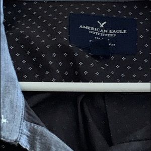 American Eagle long sleeve button down